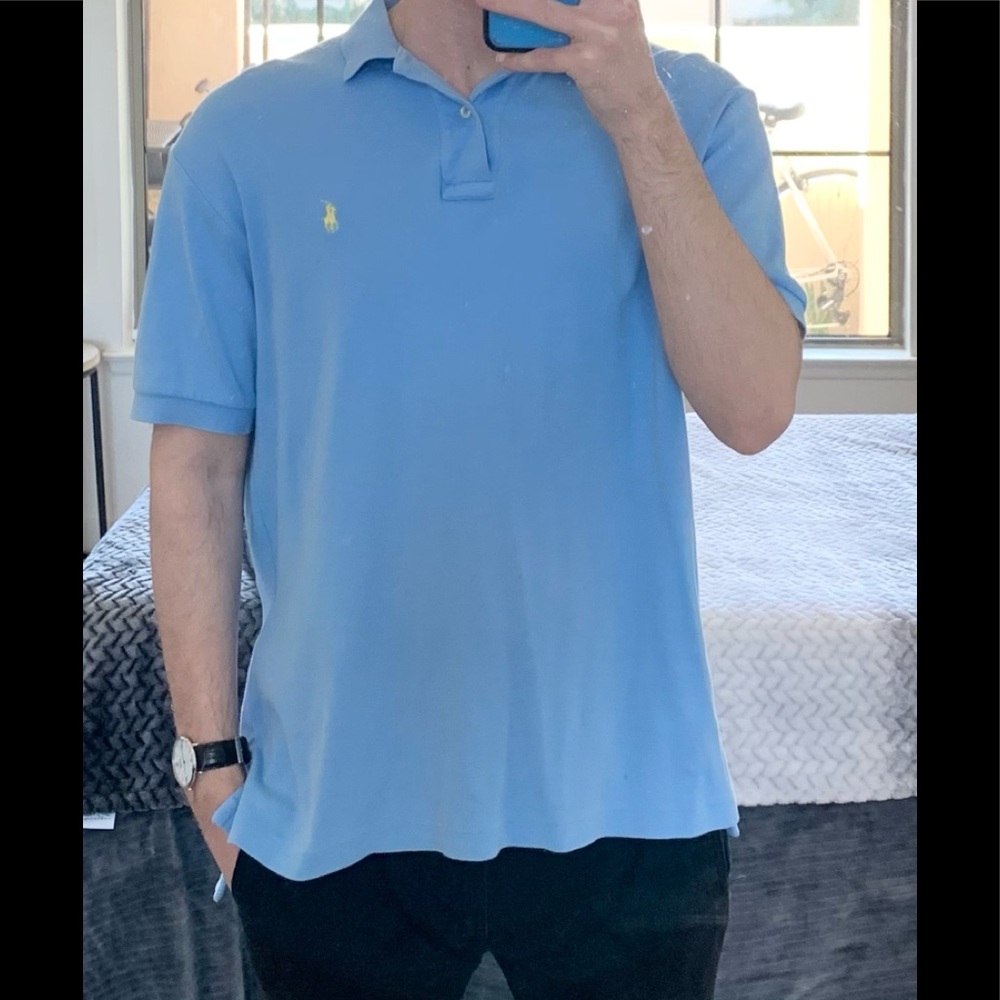 Ralph Lauren Blue Polo
